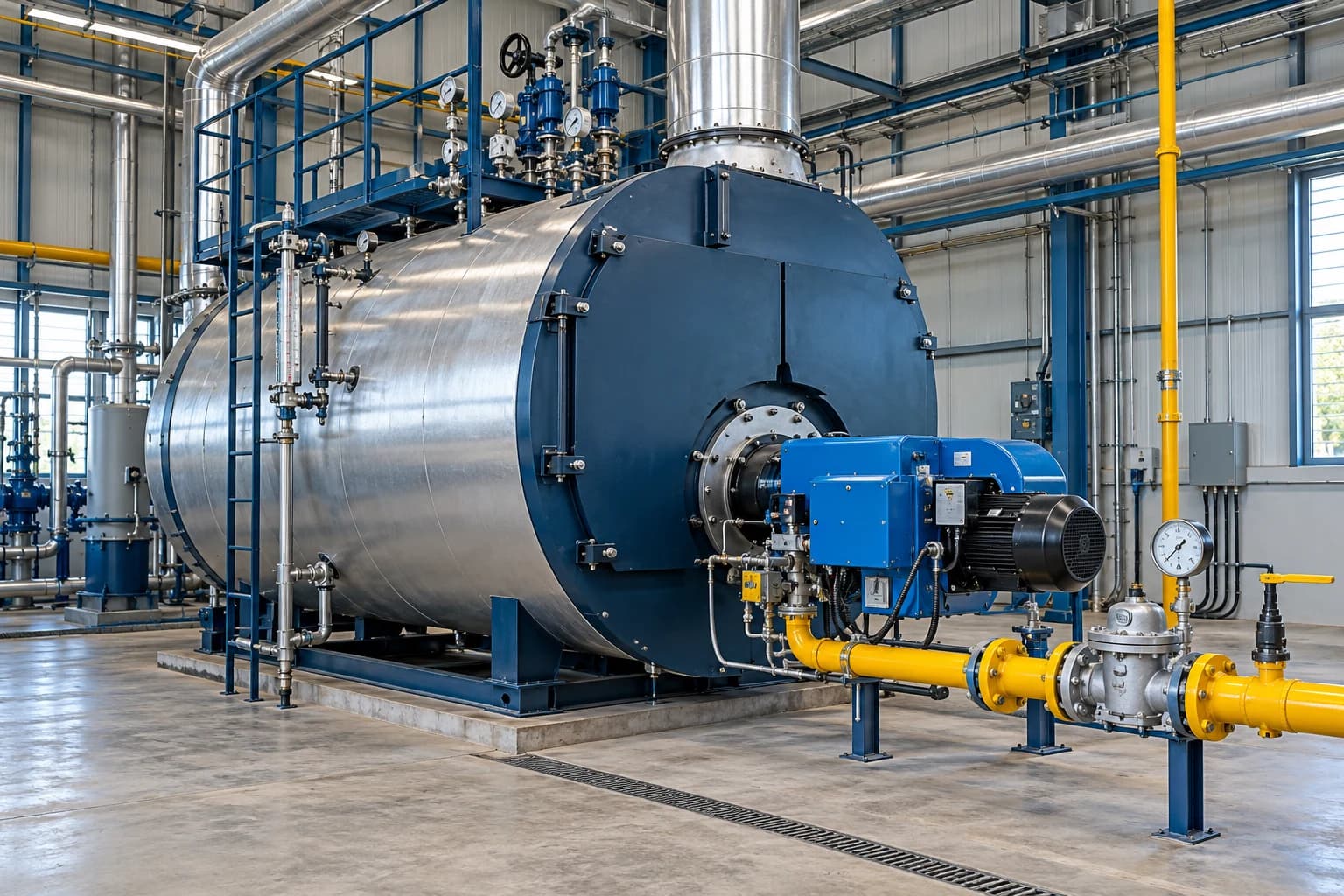 Boilers and food ovens