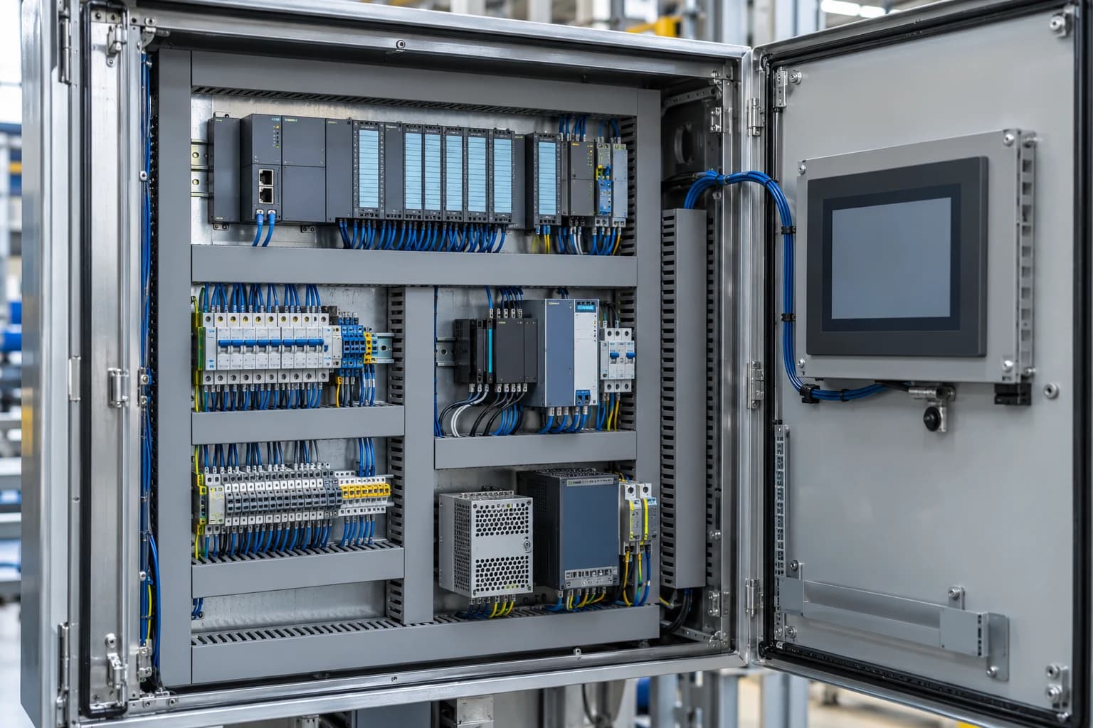 PLC e instrumentación