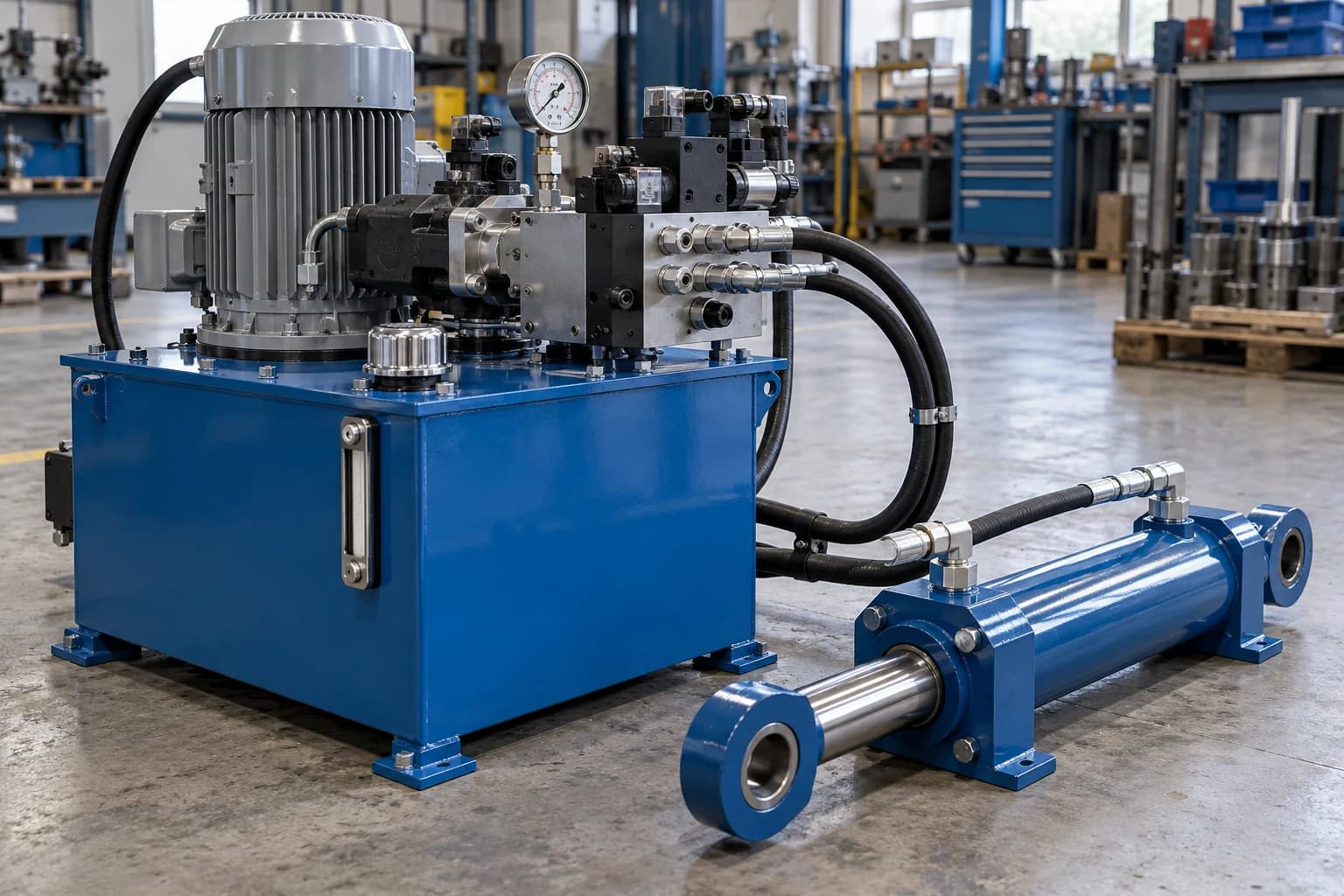 Hydraulic and pneumatic spares