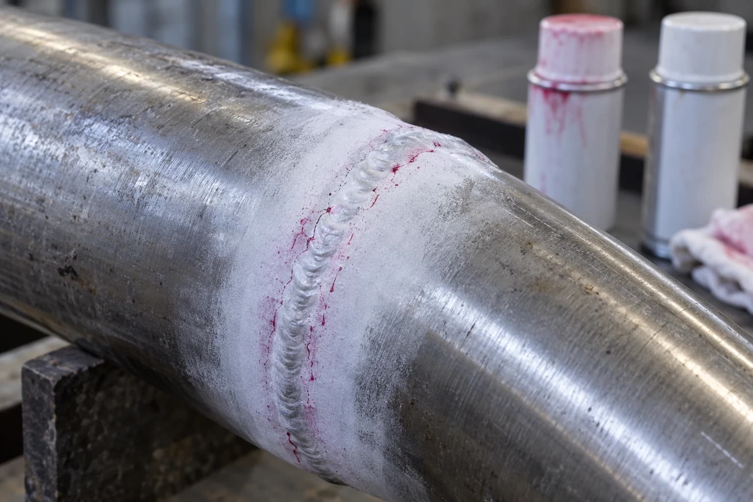 Penetrant testing · PT