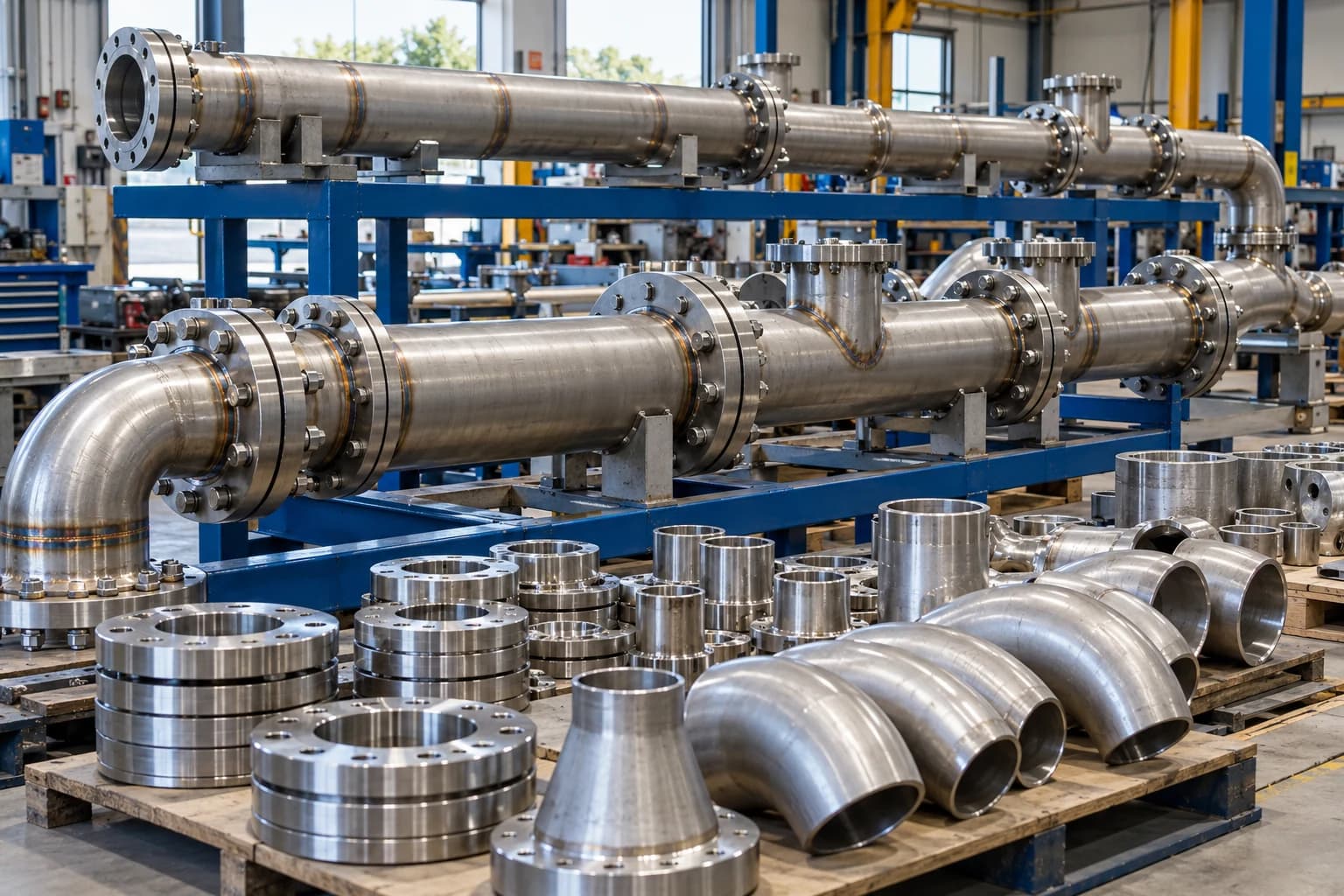 Pipes, fittings and hoses