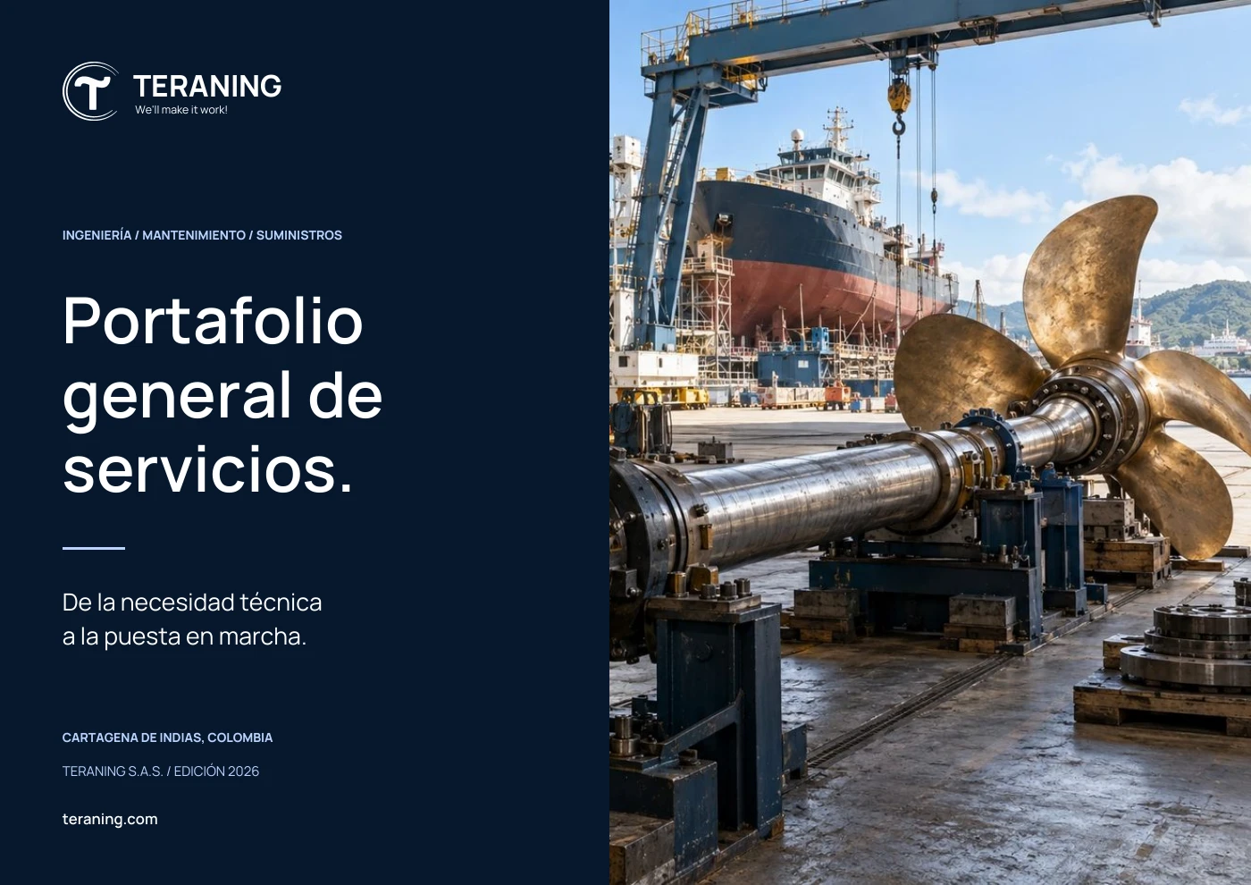 Portafolio general de servicios — Página 1 / 24